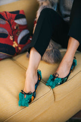 Ballerine Cerro Castor Multi (inclut semelle intérieure en laine et en cuir)